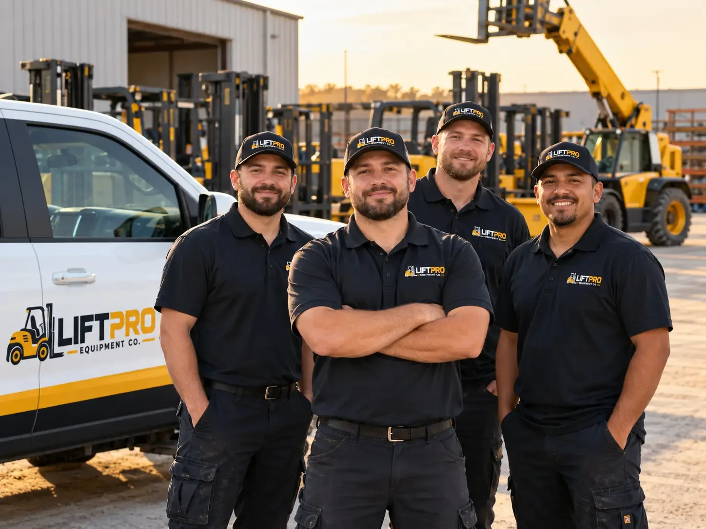 Forklift Rental company in Herrick, SD