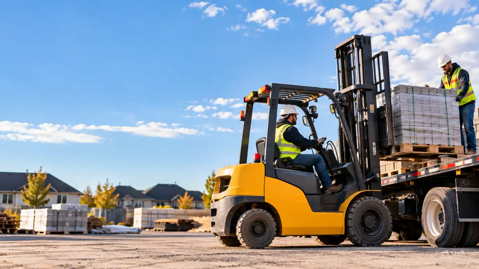 Forklift Rental in Herrick, SD